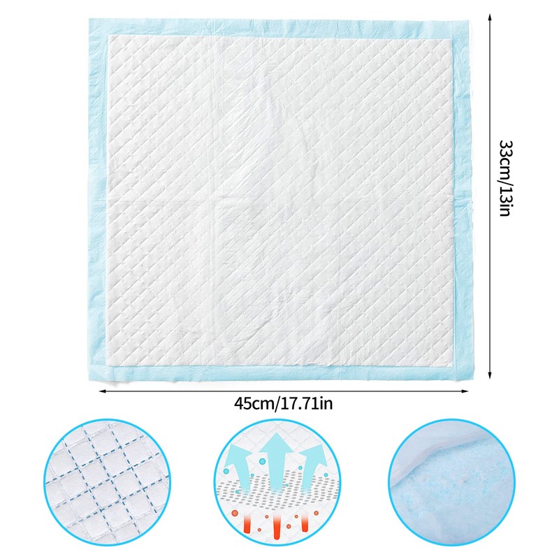 Rabbit Pee Pads, Disposable Super Absorbent Diaper, Pet Toilet/Potty Training