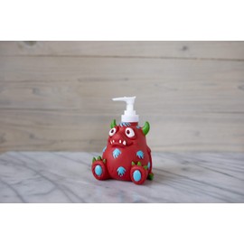 Borders Unlimited Monster Splat Lotion or Soap Dispenser, Multi