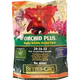 Better-Gro Better Gro Orchid Plus Fertilizer 20-14-13 Water Soluble - 16 Oz.