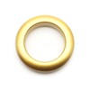 CRAFTMEMORE Curtain Grommets 1-9/16” (40mm) Inner Diameter Plastic Curtain Rings,