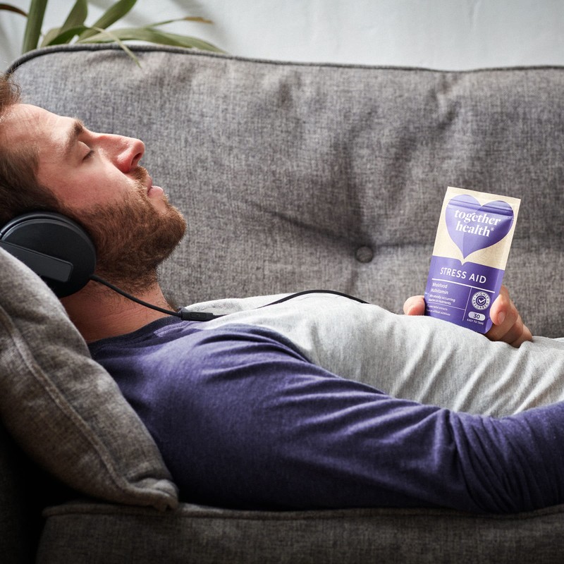 Stress Aid Complex – Together Health – 5 Essential B