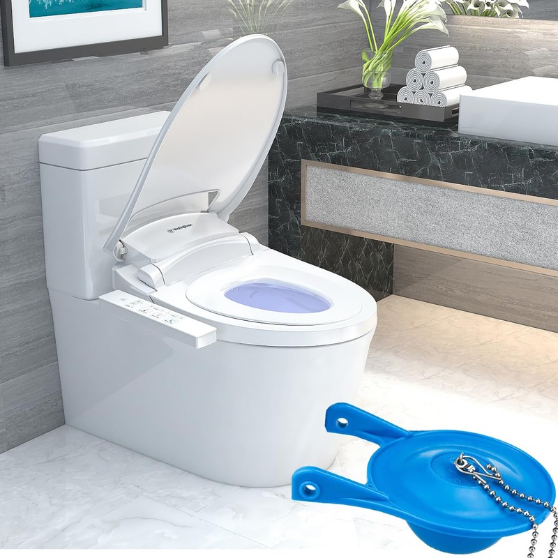 Gerber Toilet Flapper, Upgraded 3 Inch Flapper Replacement for Gerber