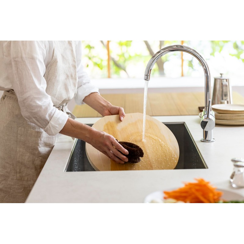 Aomori Hiba Round Cutting Board Medium Round Cutting Board