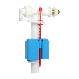 Universal Filling Valve, Float Valve for Plastic and Ceramic Cisterns with Free Water Filter