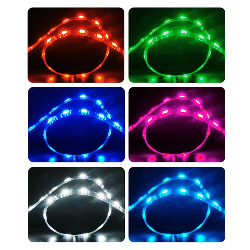 PC LED Light Strip, 5V ARGB Aura Sync Magnetic Customizable