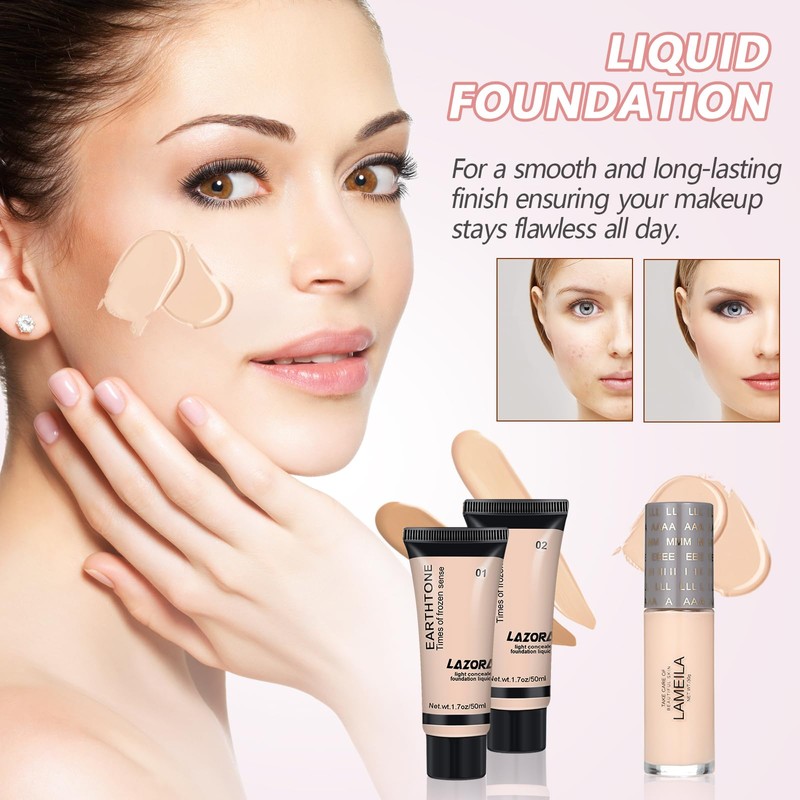 All in One Makeup Kit Makeup Kit for Women Full