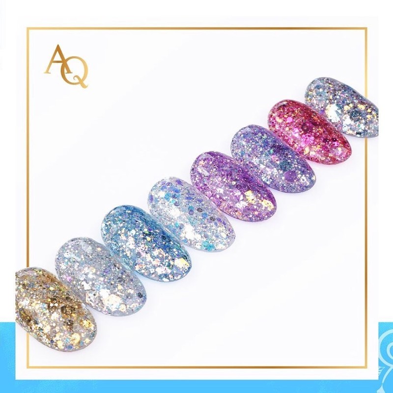 Diesel Aurora Queen Fiesta Glitter Gel Single Item / 오로라퀸