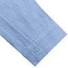 JEKAOYI Button Down Linen Shirts for Men Casual Long Sleeve