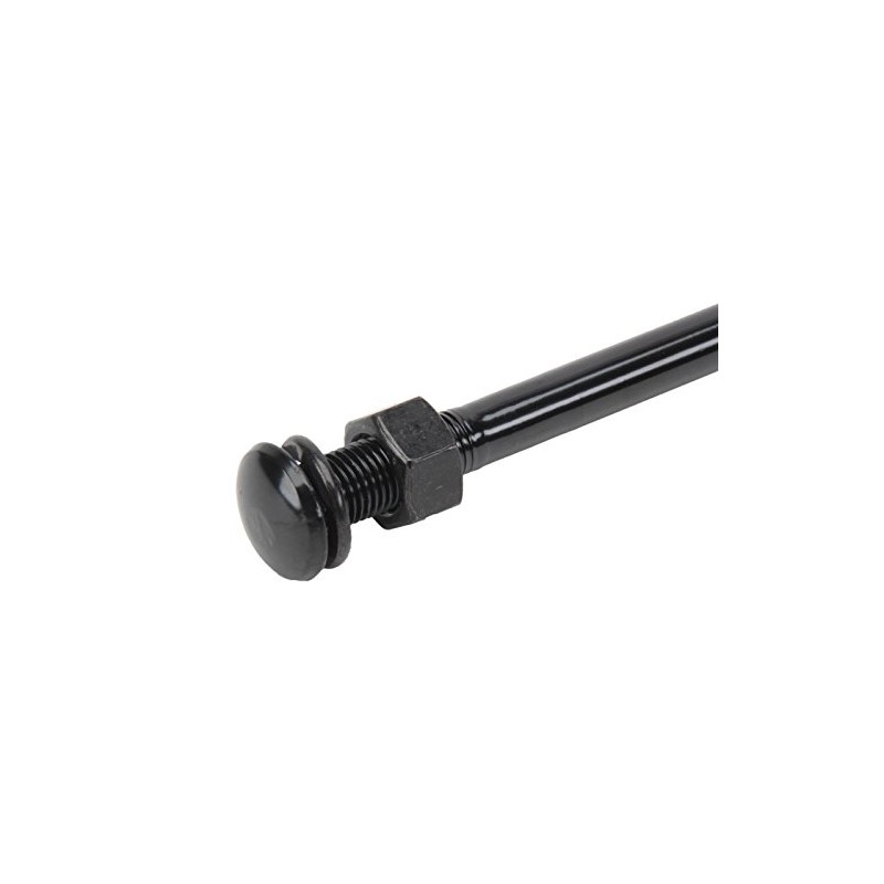 Speedway Motors Black Radiator Support Rod Compatible with 1932-1936 Ford,