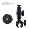 POWRIG Starlink Mini Mount for RV Ladder, RV Roof Rack