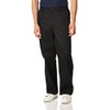WonderWink Men's Cargo Pant, Black, X-Large