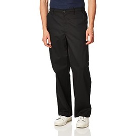 WonderWink Men's Cargo Pant, Black, X-Large