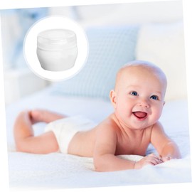 minkissy 4 Sets Baby Talcum Powder Puff Baby Care Gentle for New Infants Toddlers after Bath Use Non-deforming Puff for Boys and Girls