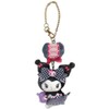 Naito Design Laboratory Kuromi Mascot Charm My Melody & Kuromi 50th & 20th