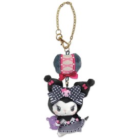 Naito Design Laboratory Kuromi Mascot Charm My Melody & Kuromi 50th & 20th