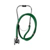 TIGA-MED Rappaport Stethoscope with Double Diaphragm Green / Includes Spare