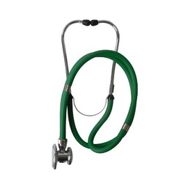 TIGA-MED Rappaport Stethoscope with Double Diaphragm Green / Includes Spare Parts / Dual Head Stethoscope