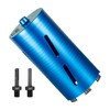 SALI Diamond Core Drill Bits 5" Diameter 10"/254mm Drilling Depth