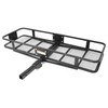MaxxHaul 70103 500 lb. Capacity Steel Hitch Mount Folding Cargo