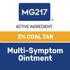 MG217 2% Coal Tar Ointment for Psoriasis, Extra Strength Multi-Symptom