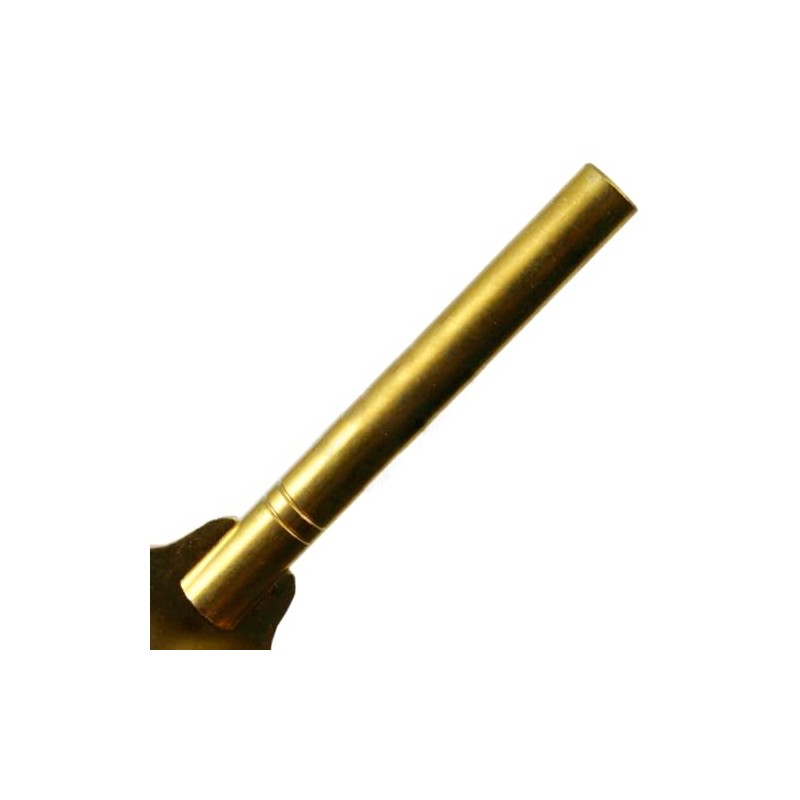 Extra Long Brass Universal Clock Winding Key for Antique Vintage