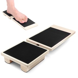 Wooden Foot Balance Board,Ankle Strengthener Set Sturdy and Durable, Non-Slip,Foot Strengthening Trainer Easy to Disassemble and Assemble,for Ankle Rehabbers,Fitness Enthusiasts,Athletes