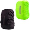MOPHOEXII 2 Pack Waterproof Backpack Rain Cover, Ultralight Compact Portable