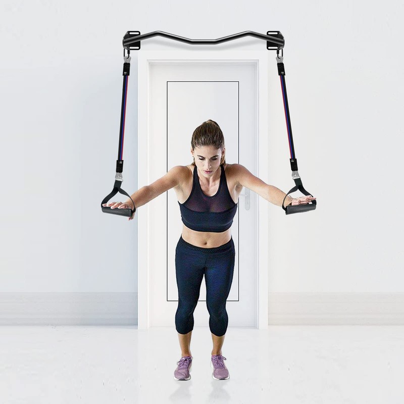 Kipika 36" Wall Mount Pull-Up Bar - Durable Steel, Anti-Corrosion