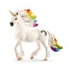 Schleich 70523 - Toy Figure - Rainbow Unicorn, Stallion