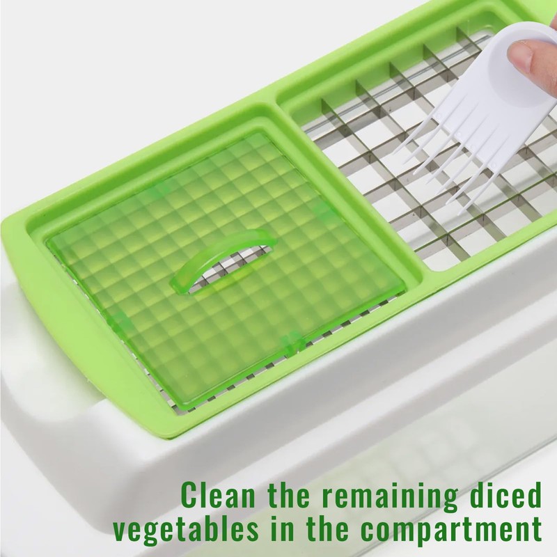 Yuanchu 5 Pcs Vegetable Chopper Cleaning Tools Fork, Onion Salad