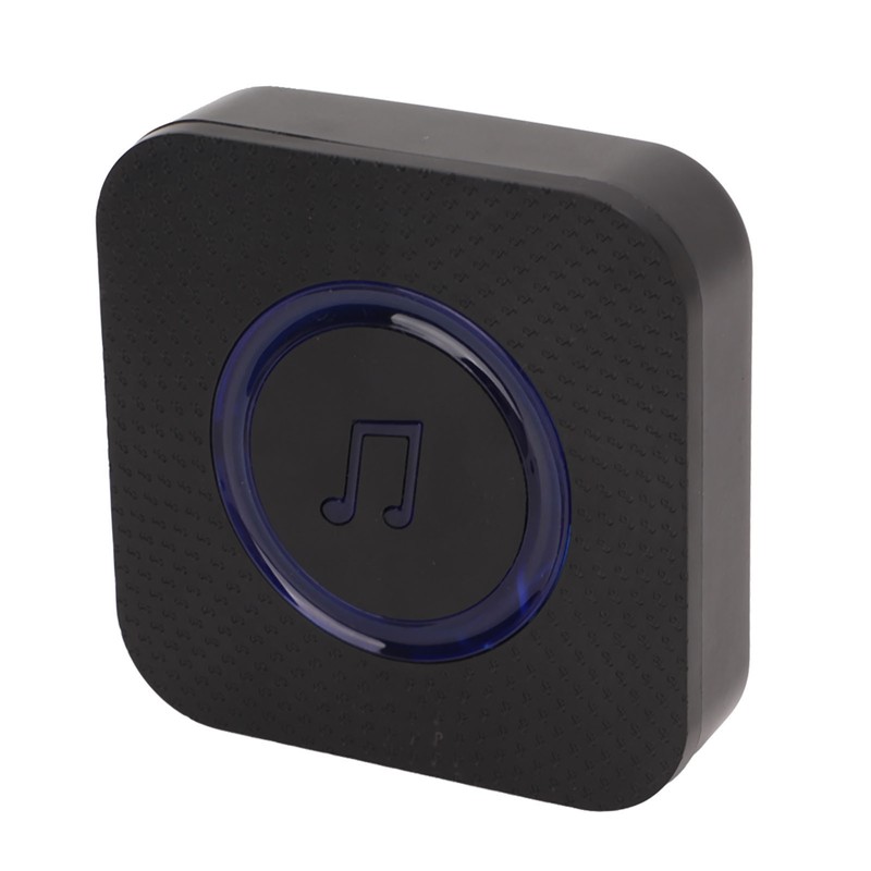 Wireless Door Bell IP55 Waterproof Electronic Doorbell 5 Levels Adjustable