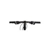 Gusti Sonny C. Genuine Leather Handlebar Grip Bicycle Grip Black