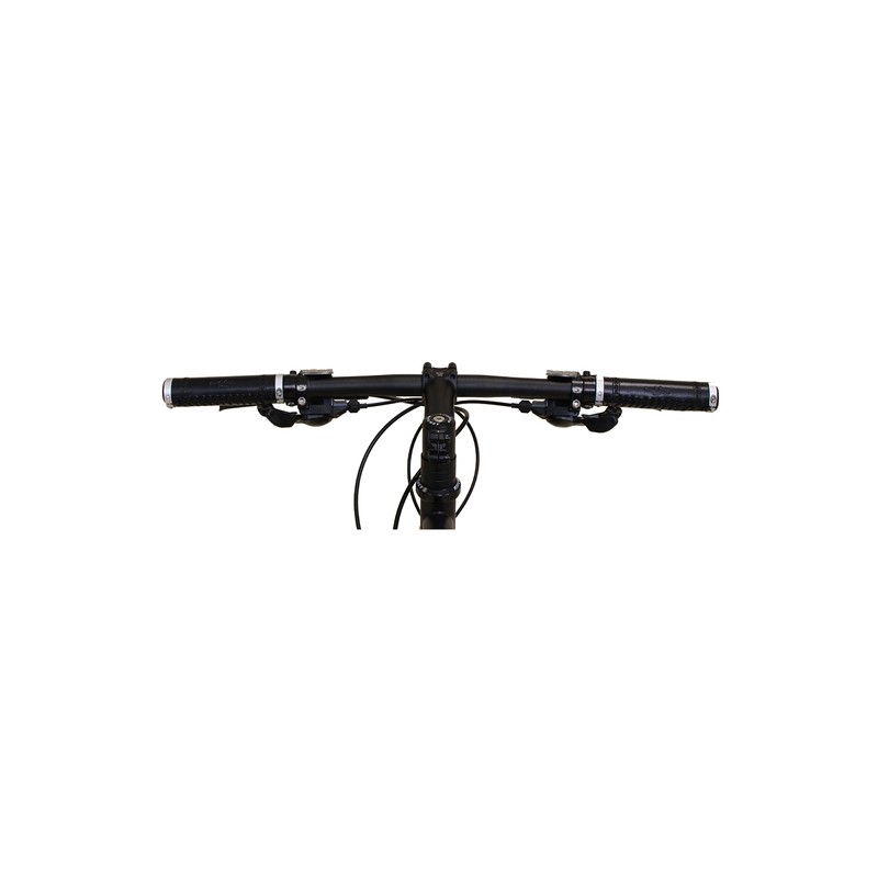 Gusti Sonny C. Genuine Leather Handlebar Grip Bicycle Grip Black