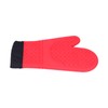 Silicone Oven Mitts with Cotton Heat Insulated Anti Scalding Baking