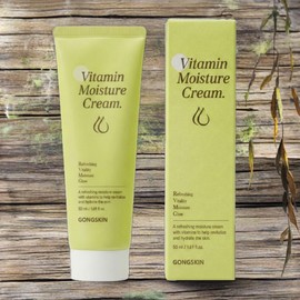 Gongskin Skin Conditioning Skin Refreshing Vitamin Moisture Cream 1ea 50ml / 공스킨 피부컨디셔닝 피부산뜻함 비타민 수분크림 1개 50ml