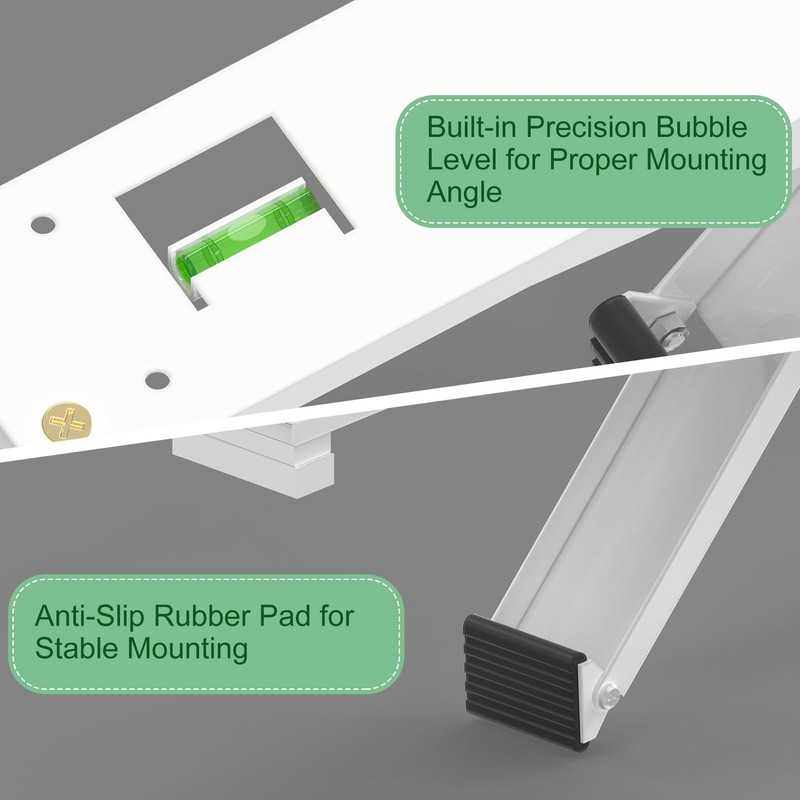 Memrita Window Air Conditioner Bracket, Universal Window AC Support Bracket,