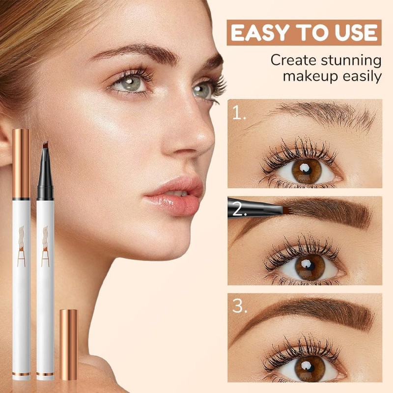 LáLápiz Para Cejas Lápiz Para Microblading De Cejas - Pluma