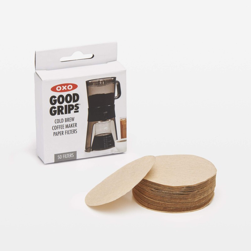 OXO Good Grips Cold Brew Coffee Maker Replacement Paper Filters,