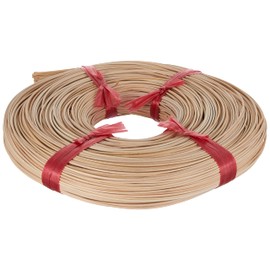 Rayher Hobby 6503200 Peddigrohr, 1A Rotbandqualität, 2,2 mm ø, Nr.4, Rolle 500 g (ca. 280 m), Flechtrohr, Flechtmaterial, natur
