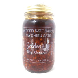 Golden Thai Kinnaree Pepper Sate Sauce (1 Pack)