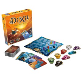 Libellud Dixit Board Game 2021 Refresh | Storytelling Game for Kids and Adults | Fun Family Party Game | Creative Kids Game | Ages 8+ | 3-8 Players | Average Playtime 30 Minutes | Made