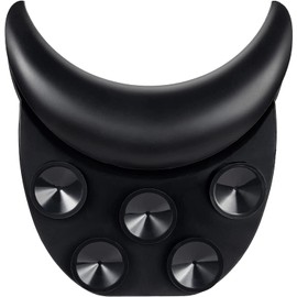 Shampoo Bowl Neck Cushion, Salon Neck Rest Cushion, Shampoo Bowl Neck Rest Silicone Neck Cushion for Home Wash Basin & Professional Salon Hair Washing Tray Suction Cup Design