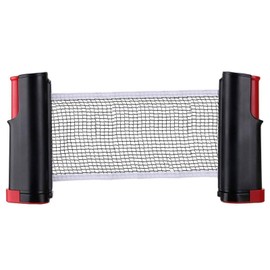 1Pcs Retractable Table Tennis Net Rack PortableReplacement Ping Pong Accessories Red