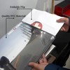 sdroceRyaM 12 Inch Gatefold Outer LP Sleeves PVC Material Vinyl