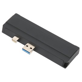 para Docking Station, 5 en 1 4K Resolución 5Gbps Speed ​​USB Hub Multiport Adapter, para Pro 4/5/6, para Win 10, para Win 8, para Win 7, para Win Vista, para Win XP(Negro)