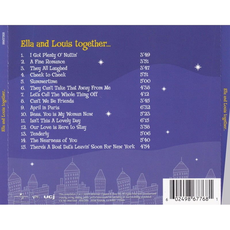 Ella And Louis Together