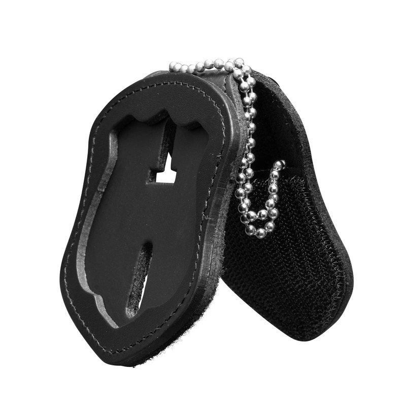 Perfect Fit Shield Wallets Houston Police Belt Badge Holder with