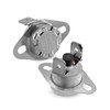 YGZICK 2 Pcs SRV230-0080 Manual Reset Snap Switch Fit for