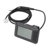 Electric Bike LCD Display Meter 24V 36V 48V 5pin Connector