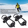 2pcs/set 10 Tooth Crampons Shoe Cover Rustproof Durable Mountaineering Ice